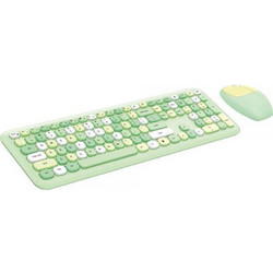 Forever Candy Green Ασύρματο Σετ Πληκτρολόγιο & Ποντίκι