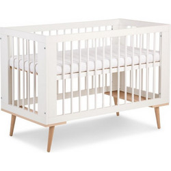 Klups Sofie Πολυμορφική Κούνια για Στρώμα 60x120cm Λευκή
