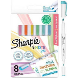 Μαρκαδόροι Sharpie S-Νote Duo Διπλής Μύτης