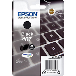 Epson 407 Black Μελάνι Εκτυπωτή Inkjet