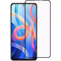 Full Face Courba Tempered glass Box Για Xiaomi Redmi Note 13 Pro Plus 5G Μαύρο SIDE GLUE
