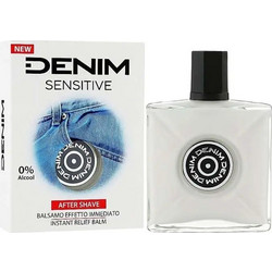 Denim Original Sensitive After Shave Balm Χωρίς Οινόπνευμα 100ml