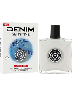 Denim Original Sensitive After Shave Balm Χωρίς Οινόπνευμα 100ml