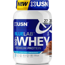 USN BlueLab 100% Whey Premium Wheytella Πρωτεΐνη Ορού Γάλακτος Γράμμωσης 908gr
