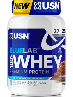 USN BlueLab 100% Whey Premium Wheytella Πρωτεΐνη Ορού Γάλακτος Γράμμωσης 908gr