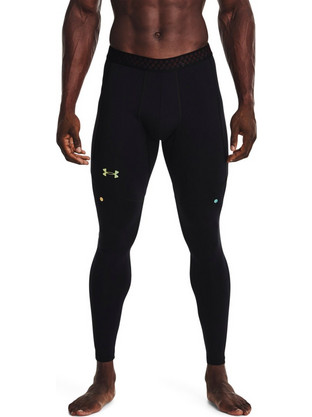 Under Armour Ανδρικό Κολάν Μακρύ Μαύρο 1370315-001