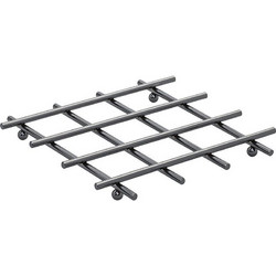 Estia 01-8673 Nickel Σουπλά Μαγειρικών Σκευών Μεταλλικό