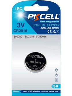 Pkcell CR2016 1τμχ