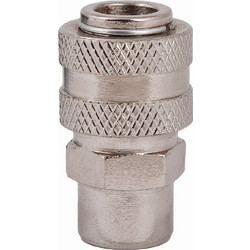 Raider Ταχύσυνδεσμος Θηλυκός 1/4'' QC02: Ιδανικός για συστήματα συμπιεσμένου αέρα DE