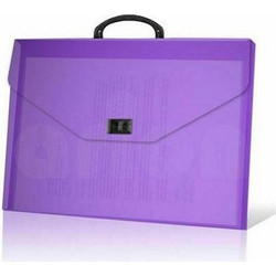 METRON ΤΣΑΝΤΑ ΣΧΕΔΙΟΥ PP 33χ45χ5 ΜΟΒ 907.H33V