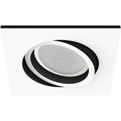 PHILIPS Hue White & Color Ambiance Milliskin Recessed Έξυπνο Σποτ 5.7W Λευκό