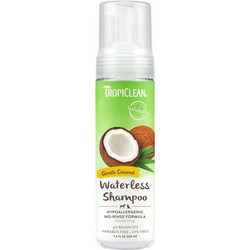 Tropiclean Στεγνό Καθάρισμα Shampoo Hypo Allergenic Καρύδα 220ml