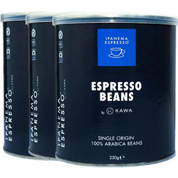Ipanema Single Origin Καφές Espresso Arabica σε Κόκκους 3x250gr
