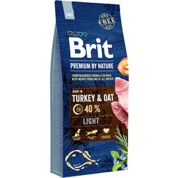 Brit Premium By Nature Light with Chicken & Turkey 15kg