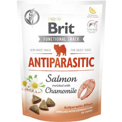 Brit Functional Snack Antiparastic Salmon & Chamomile 150gr