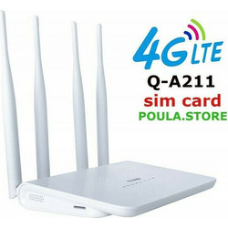 Andowl Q-A211 Ασύρματο 4G Router WiFi 4