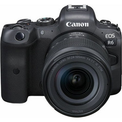 Canon EOS R6 Mirrorless Φωτογραφική Μηχανή Full Frame + Kit 24-105mm f/4.0-7.1