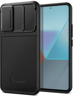 Tech-Protect Velar Cam+ Back Cover Black (Xiaomi Redmi Note 13 Pro 5G / Poco X6 5G)