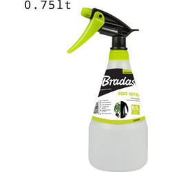 Ψεκαστήρας Χειρός με Χωρητικότητα 0.75lt Bradas Διάφανος