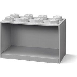 LEGO(R) - Ράφι 8 Γκρί (32x21x16cm)