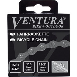 VENTURA ΑΛΥΣΙΔΑ ΠΟΔΗΛΑΤΟΥ 5-6-7 ΤΑΧΥΤΗΤΩΝ 1/2X3/32 116links 302165