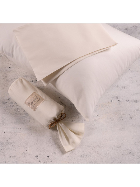 Melinen Σεντόνι Μονό με Λάστιχο 100x200+32 Urban Line Ecru