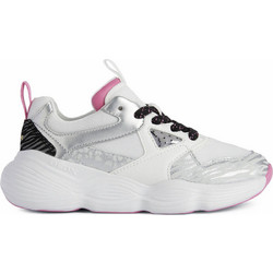 Geox Bubblex Παιδικά Sneakers Ασημί J04CNB01454C0406