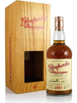 Glenfarclas 2001 Family Casks No 3353 Single Malt Ουίσκι Single Malt 58.3% 700ml