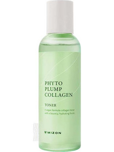 Mizon Phyto Plump Collagen Toner Ενυδατική Λοσιόν Τόνωσης Προσώπου 150ml