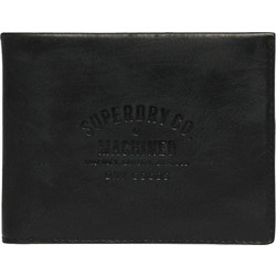 SUPERDRY ΔΕΡΜΑΤΙΝΟ ΠΟΡΤΟΦΟΛΙ ΑΝΔΡΙΚΟ M9810381A-02A (02A/BLACK)
