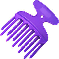 Πηρούνα μαλλιών διπλή afro