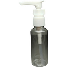 Μπουκαλάκι ταξιδίου 50ml με αντλία