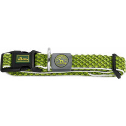 Hunter Hilo Vario Basic Κολάρο Σκύλου Lime 3.8x45-70cm