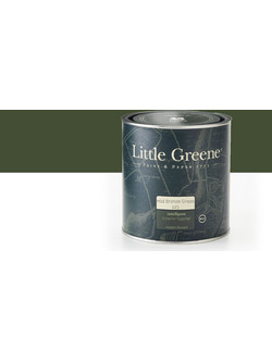 Little Greene Mid Bronze Green 2.5lt