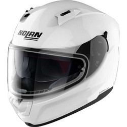 Nolan N60-6 Classic 05 Metal White Κράνος Μηχανής Full Face 1350gr