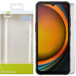 Lime Successories Lime Θηκη Samsung Xcover 7 5G G556 6.6'' Slimclear Tpu Camera Guard ΔΙΑΦΑΝΗ