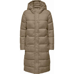 Only Γυναικείο Μπουφάν Χειμωνιάτικο Puffer Μακρύ Tigers Eye 15304791