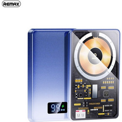 Remax RPP-531 Wireless Power Bank 10000mAh 22.5W με Θύρα USB-A & Θύρα USB-C Power Delivery Blue