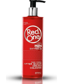 Red One Extreme After Shave Cream 400ml