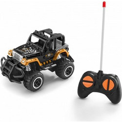 Revell SUV Τηλεκατευθυνόμενο Τζιπ Off Road Jeep Wrangler Quarter Back 2WD 23492