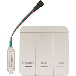 V-TAC Controller για Ψηφιακή Ταινία LED Running 24V DC με 10 Λειτουργίες - 23610