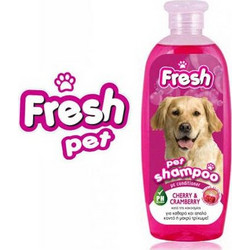 ΣΑΜΠΟΥΑΝ ΣΚΥΛΟΥ CHERRY ΚΑΤΑ ΤΗΣ ΚΑΚΟΣΜΙΑΣ FRESH PET CARE