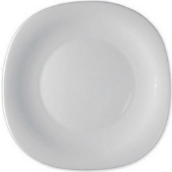 Πιατέλα Bormioli Rocco Οπαλίνα Τετράγωνη Parma 31x31cm