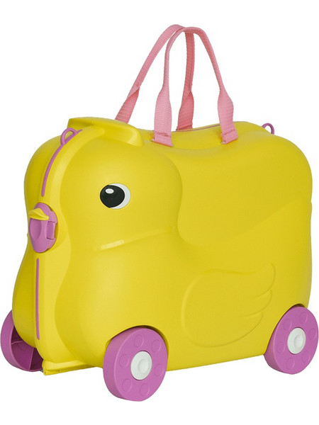 Snowball 846.160395 Παιδική Βαλίτσα Καμπίνας 31x49x21cm με 4 Ρόδες Κίτρινη