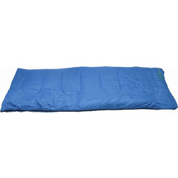 Campus Amazon Sleeping Bag Μονό 2 Εποχών Μπλε 210-1278