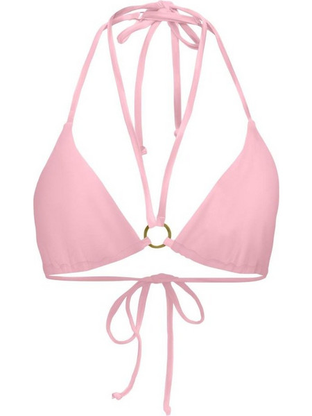 Only Bikini Top Τριγωνάκι Ροζ 15314366