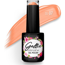 Gellie SS 07 Ημιμόνιμο Βερνίκι Νυχιών 10ml