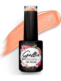 Gellie SS 07 Ημιμόνιμο Βερνίκι Νυχιών 10ml