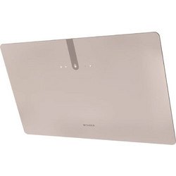 Faber Glam Light Zero Drip Plus Sand Απορροφητήρας Καμινάδα-Τζάκι 80cm Μπεζ