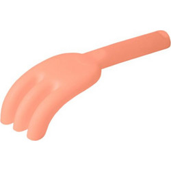 Scrunch Τσουγκράνα Παραλίας Coral